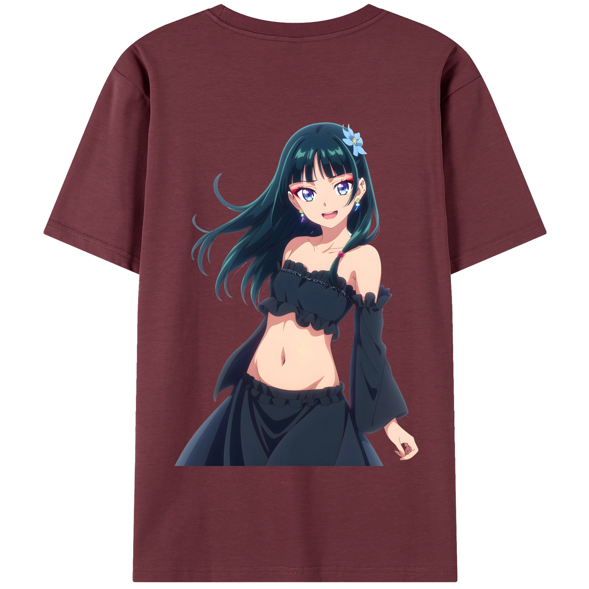 （画像用） 薬屋のひとりごと The Apothecary Diaries 綿100％半袖Tシャツ（背面プリント）